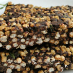 Barres chocolat-thym-quinoa-chanvre