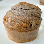 Muffins sans sucre aux protéines de whey