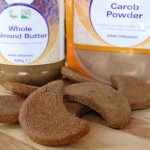 carob-almond-cookies