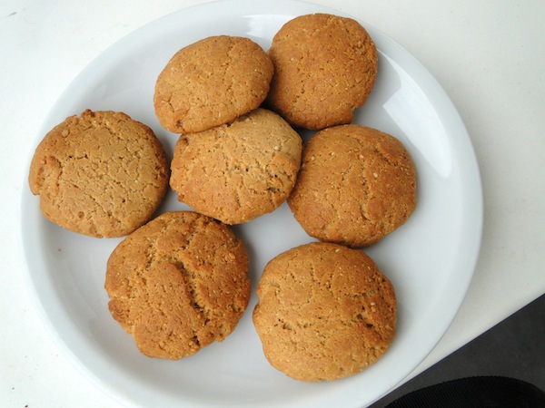 Biscuits au beurre de cacahuètes sans farine