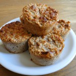 Muffins poires – flocons d’avoine