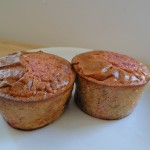 Muffins roses à la quinoa