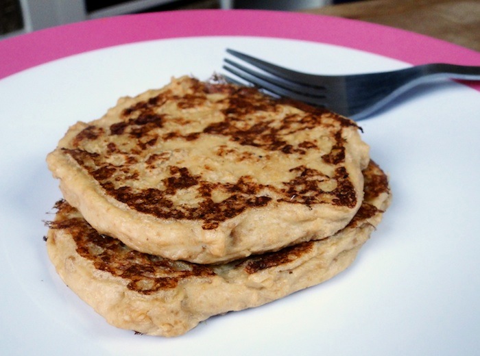 Pancakes végétaliens à la farine de lin