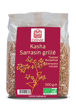 Kasha Sarrasin grillé