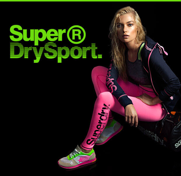 Collection Sport Superdry 2015