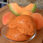 Sorbet abricot carotte melon spécial bronzage