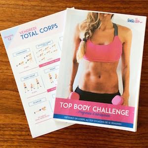Programme Top Body Challenge