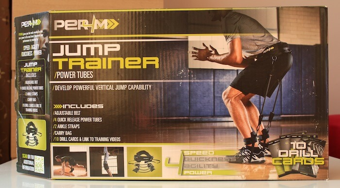 Jump trainer, un système d'entrainement pour travailler sa détente à l'aide d'élastiques