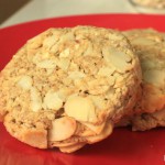 Cookies aux amandes effilées